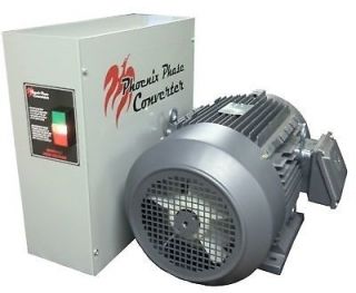 30 hp rotary phase converter with starter watch our new