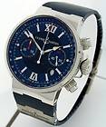 Ulysse Nardin Maxi Marine Chronograph with Date 41mm Mens Blue Dial 
