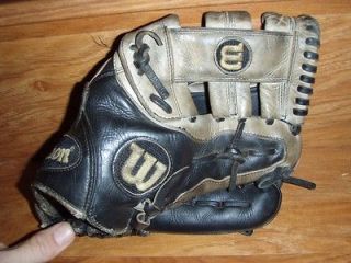   EXO A2000 Pro Stock KIP Black Leather Baseball Softball glove mitt