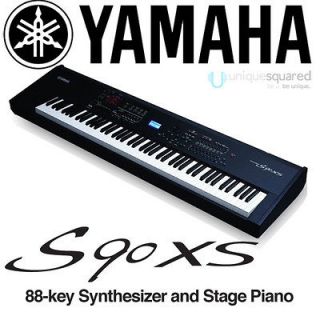 Yamaha S90 XS 88 Key Weighted Synthesizer and Stage Piano
