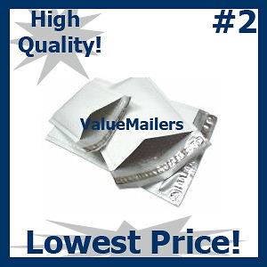 200 #2 (Poly) Bubble Padded Envelope Mailers 8.5x12 200