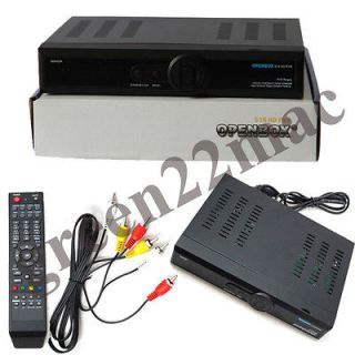 Openbox S16 HD PVR FTA Satellite Receiver+Controller with tracking 