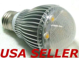 110V AC 7 Watt 7x1W Warm White LED Globe Light Bulb 7W E27 ***