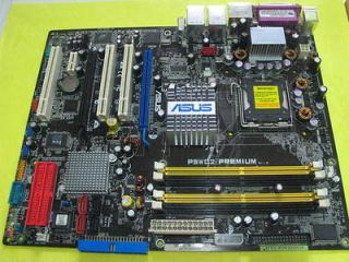 Newly listed ASUS P5WD2 Premium Socket 775 MOTHERBOARD   955X Intel