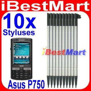 10x Asus P750 P 750 MyPal GPS HSPDA PDA Metal Stylus