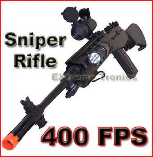 AGM 44 M14 RIS Airsoft Sniper Rifle Red Dot Scope M4