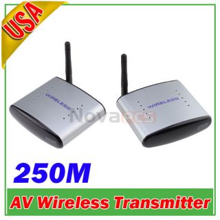 wireless audio video transmitter in Audio/Video Transmitters