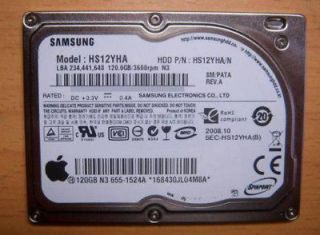 NEW * Samsung HS12YHA 120GB HDD iPod Classic Zune New 90 days Warr.