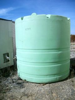   , 8750 Liters Cap. Large Plastic Liquid Storage Tank Green fertilizer