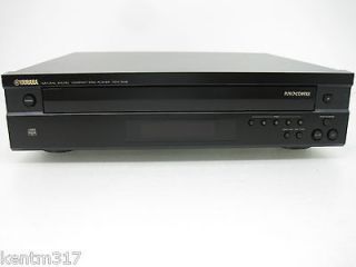 Yamaha CDC 506 Compact Disc Multi Player Changer 5 CD