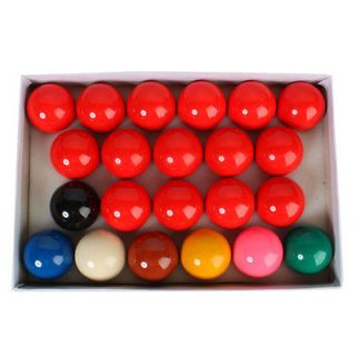 Billiards Snooker Table Ball Set 2 1/16 Inch British Style 5.25cm New