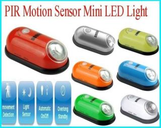 Auto Infared Sensor Motion Detector LED Security Light Lamp