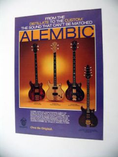 alembic bass in Bass