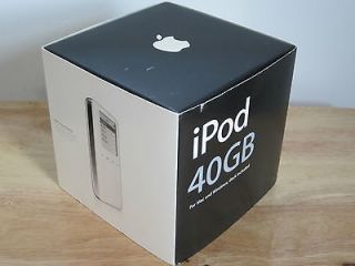   RARE COLLECTORS iPOD** Apple iPod classic 3rd Generation (40 GB) 