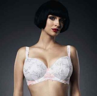 Fauve by Fantasie Bethany padded bra   30DD   new with tags   white