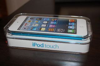 Newly listed Apple iPod touch 5th Generation Blue (32 GB) (Latest 