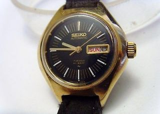   Vintage Pepsi Seiko Chronograph Automatic Wrist Watch, Works Great