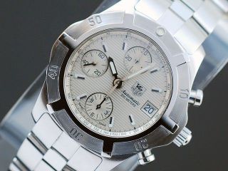 Tag Heuer 2000 Exclusive Chronograph Automatic Mens Watch