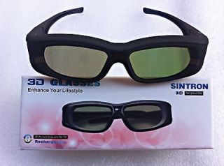 Sintron] 2X 3D Active glasses 4 2012 Panasonic TV TC P50UT50 TC 