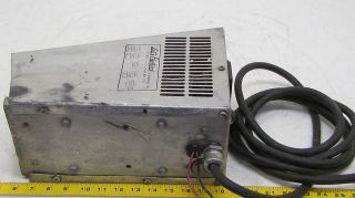 LEster 9032 24 volt 25 Amp 24LC25T12 Battery Charger 115/60 9A 1phase 
