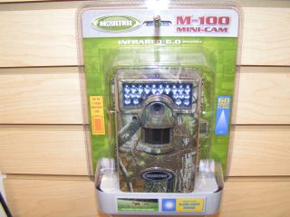 New Moultrie M 100 Mini 6.0 MP Infrared IR Game Camera W/Viewer, Audio 