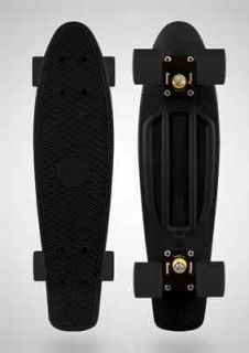 Penny Mini Skateboards Black/Black/Bl​ack Plastic Boards 22 LTD