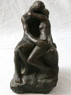 Austin Productions Vintage Sculpture Man & Woman Couple Lovers 