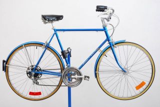 Vintage Schwinn Suburban 10 Speed Mens Cruiser City Bicycle Bike Made 