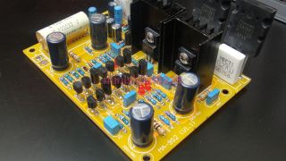 100 Watt 6 Ohm Class D Audio Amplifier Board   TDA7498 100W Stereo 