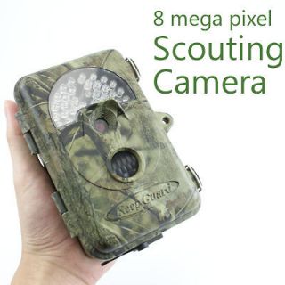   Trail Scouting Deer Hunting Game Wildlife Infrared Scout Camera
