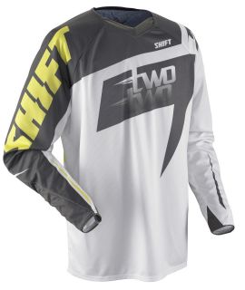   Two Two Motorsports Jersey White/Yellow Adult Sizes Chad Reed Replica
