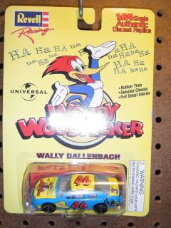 REVELL RACING WOODY WOODPECKER WALLY DALLENBACH 164 SCALE DIECAST 