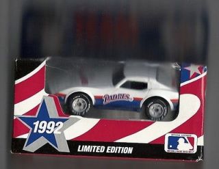 MATCHBOX. 1992 San Diego Padres. 1979 Corvette. New in Box