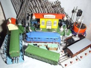 Extremely RARE VINTAGE Russian Electrical RAILROAD FULL SET 1960s like 
