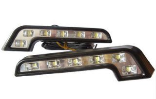 DRL HIGH POWER LED LIGHTS NISSAN ALMERA MICRA NOTE