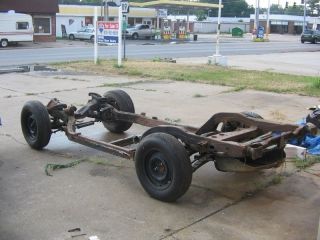1975 1976 1977 1978 1979 Corvette Frame Rolling Chassis (Fits 