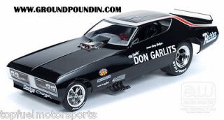  NEW Big Daddy Don Garlits Dodge Charger NHRA Funny Car 1/18 SCALE