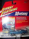 1967 FORD SHELBY GT500 MUSTANG ILLUSTRATED JOHNNY LIGHTNING 1/64 E