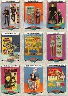 CLASSIC TOYS TRADING CARDS LOT   MANY TO CHOOSE FROM