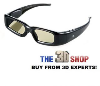 3D Active Shutter Glasses. For TOSHIBA 40TL868 3DTV Rechargeable