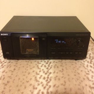 Sony CDP CX53 CD Changer