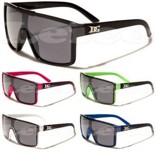 NEW DG Eyewear 2 Tone Mens Oversized Shield Designer Sunglasses Pick 