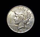 Peace Dollar Coin Value Price Guide U S Dollar