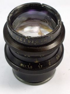 Meyer Primoplan 1,9/7,5cm f Arriflex Arri ST