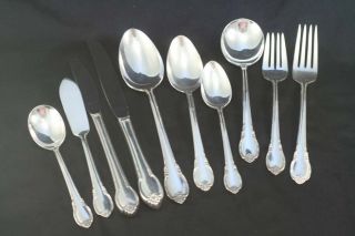Remembrance 1847 Rogers Bros International Silverplated Flatware YOUR 