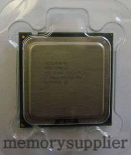   ® Pentium® D Processor 935 (4M Cache, 3.20 GHz, 800 MHz FSB) SL9QR