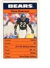 1987 Chicago Bears Ace Fact Pack #6 Dave Duerson rare