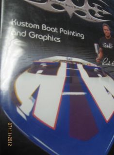 KUSTOM BOAT PAINTING AND GRAPHICS by HUNTINGTON BEACH BODYWORKS DVD 2 