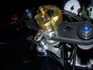 07 08 GSXR 1000 Scotts Steering Stabilizer Damper + Kit 2007 2008