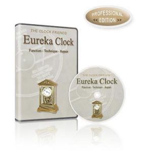 Eureka Clock   all about this interesting electric Cl